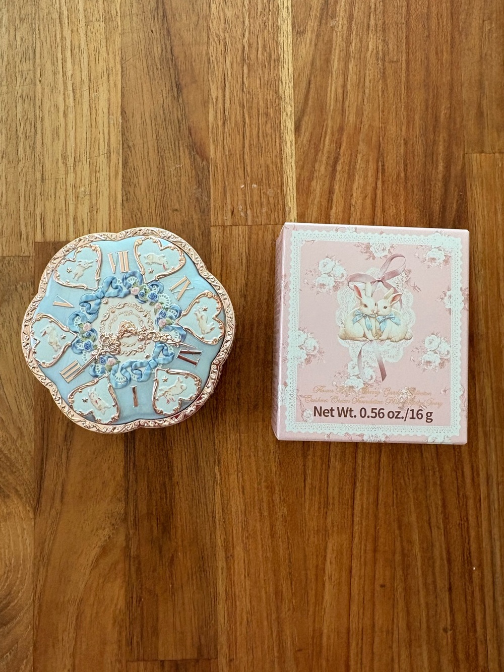 Flower Knows Cushion Foundation N02 Neutral Ivory